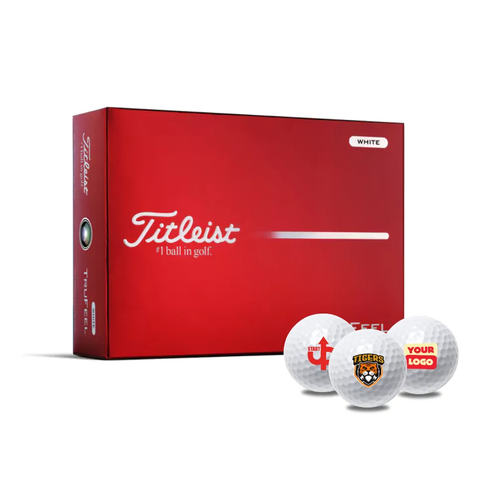 Personalised Titleist TruFeel golf ball
