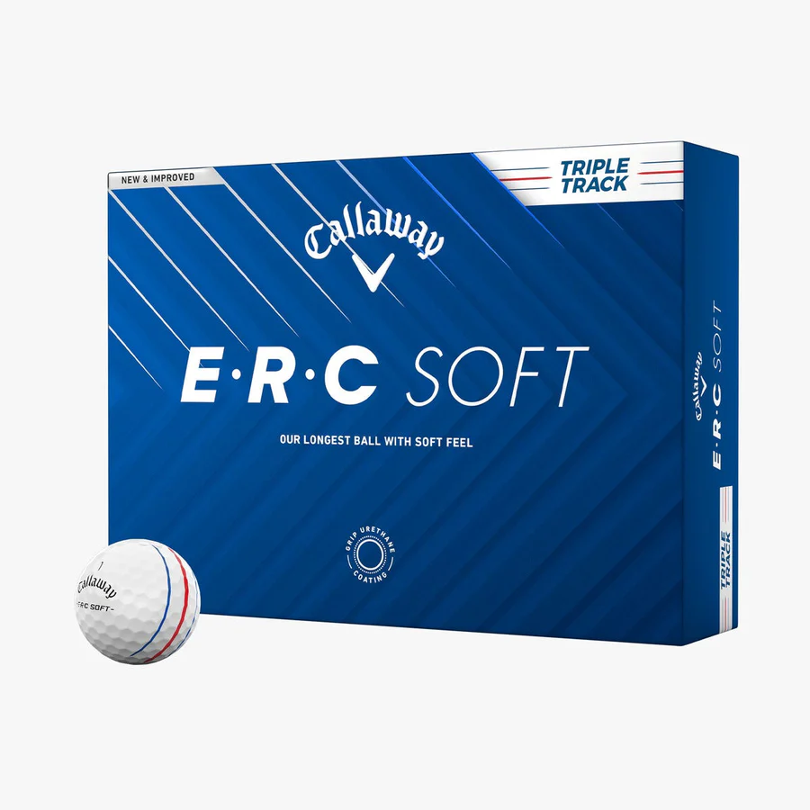 Personalised Callaway ERC Soft golf ball