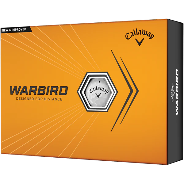 Personalised Callaway Warbird golf ball