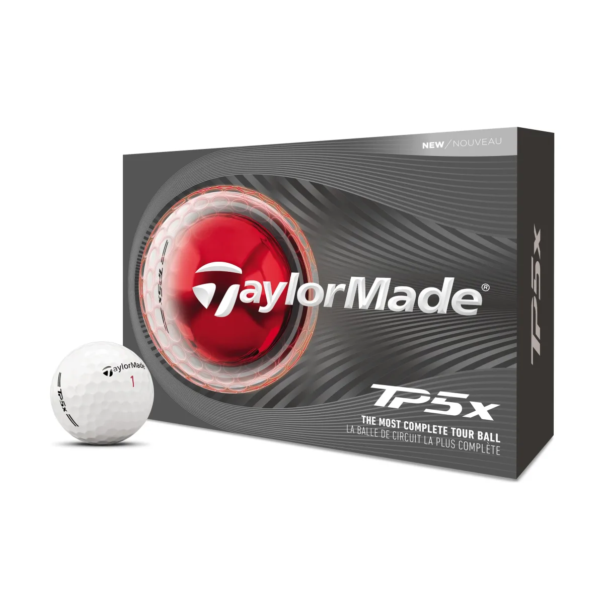 Personalised TaylorMade TP5x golf ball