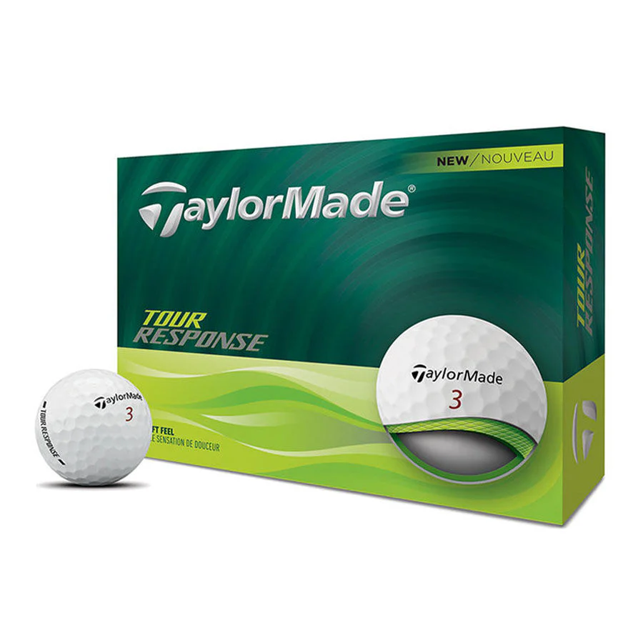 Personalised TaylorMade Tour Response golf ball