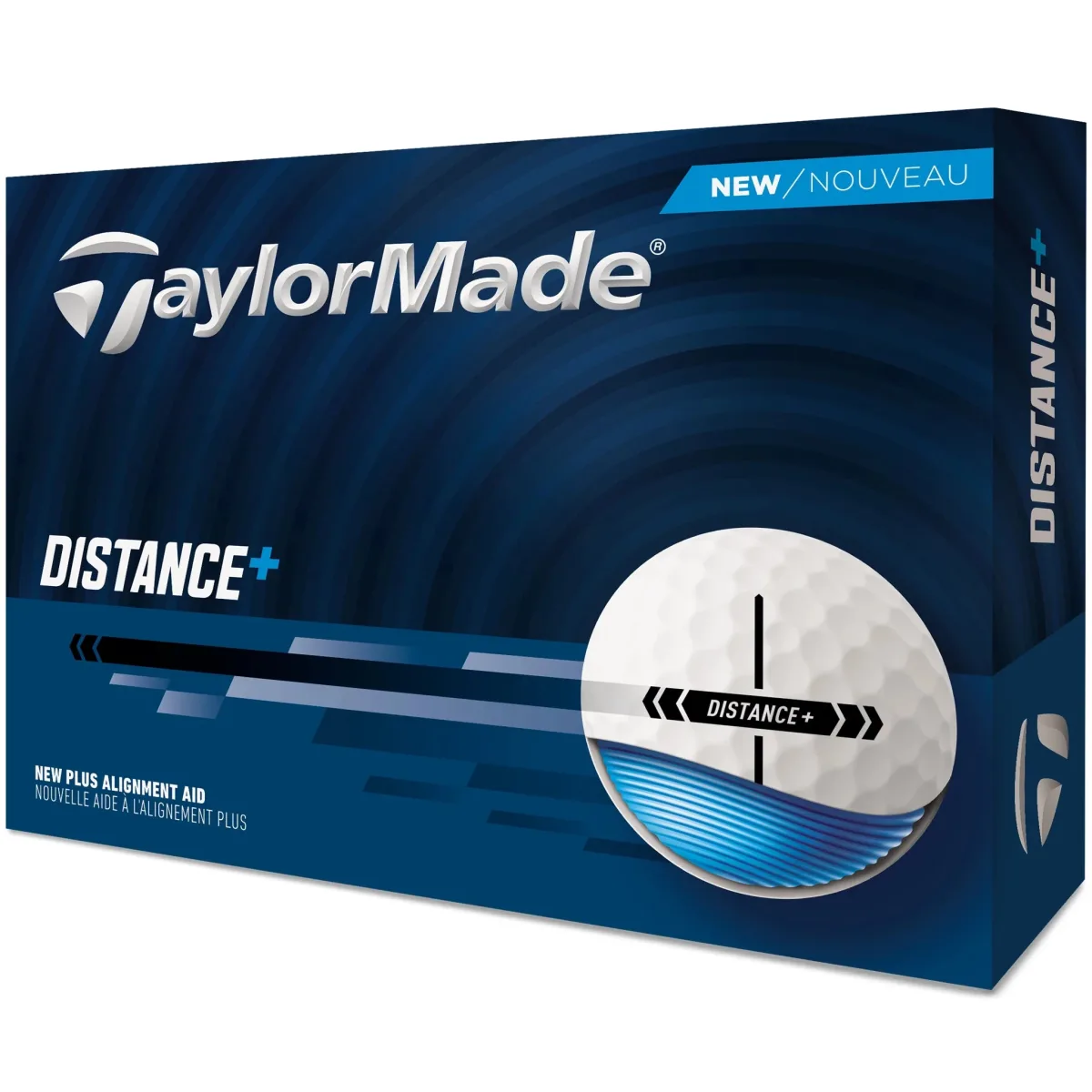Personalised TaylorMade Distance Plus golf ball