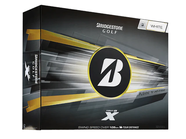 Personalised Bridgestone Tour B X golf ball