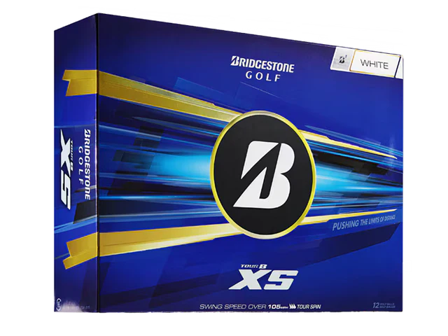 Personalised Bridgestone Tour B XS golf ball
