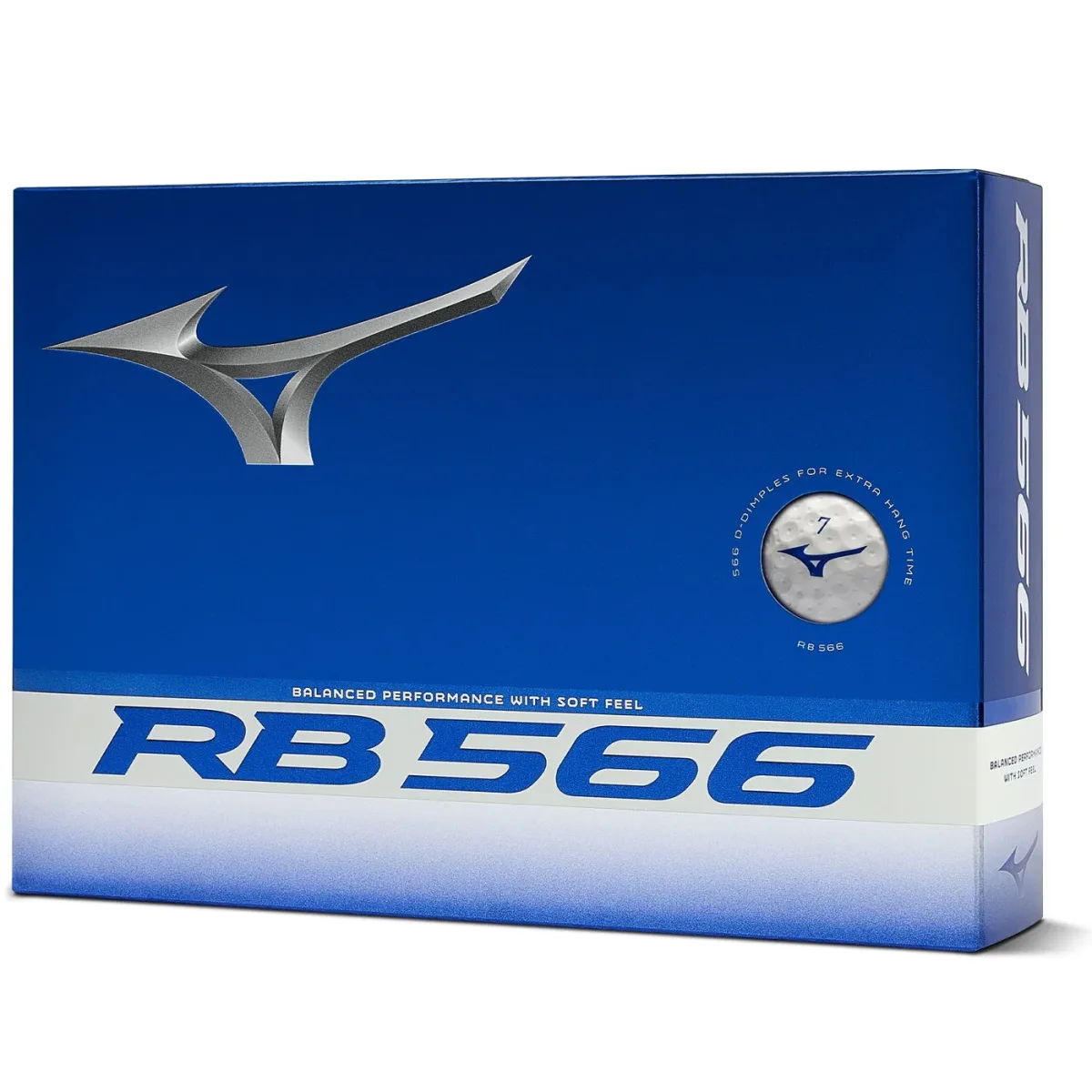 Personalised Mizuno RB 566 golf ball