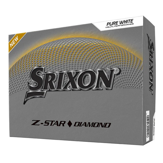 Personalised Srixon Z-Star Diamond golf ball