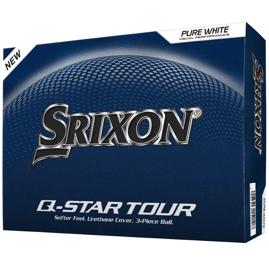 Personalised Srixon Q-Star golf ball